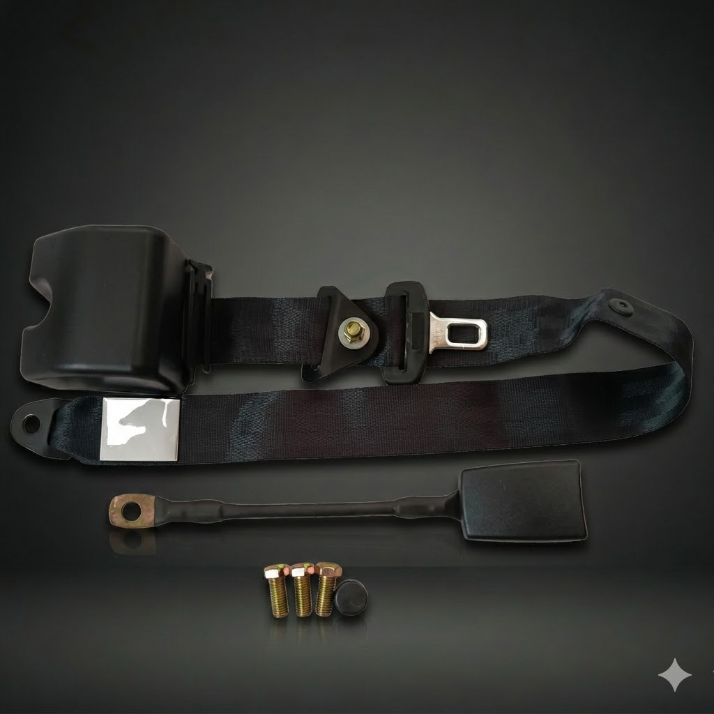 TG-AKS-2035 SAFETY BELT 3 TITIK OTOMATIS